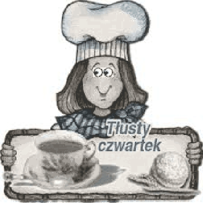 Dziewczynka przypomina o tłustym czwartku